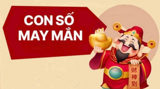Minh họa con số may mắn hôm nay theo năm sinh
