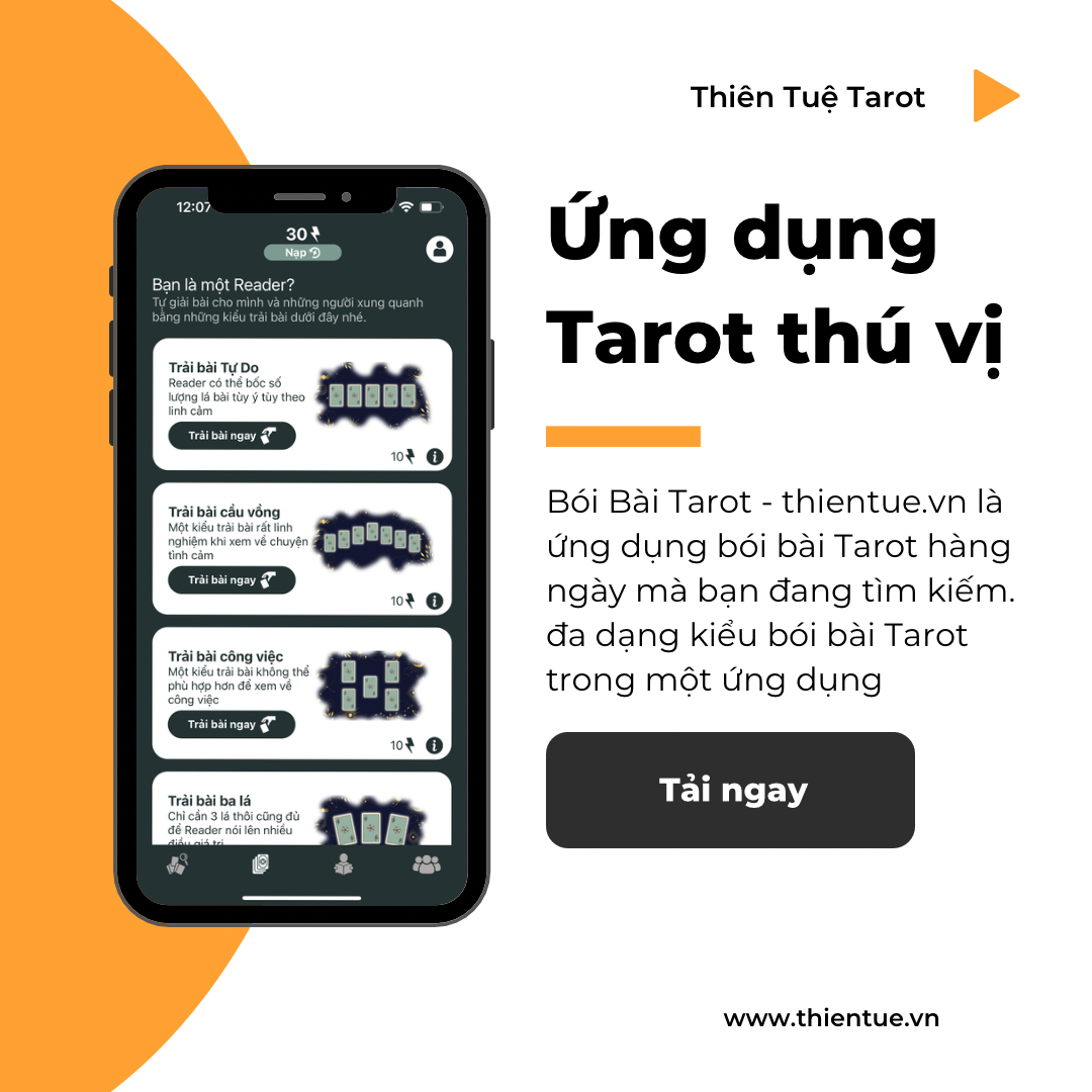 Bói Bài Tarot Online - Xem Tarot Online Miễn Phí